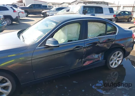 2015 BMW 320I xDrive из США, поврежденный, VIN WBA3C3C55FK201870